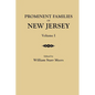Prominent Families of New Jersey. in Two Volumes. Volume I - Paperback