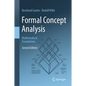 Formal Concept Analysis: Mathematical Foundations - Hardcover