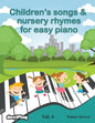 Children's songs & nursery rhymes for easy piano. Vol 4. - Paperback