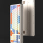 Combination Of Three Color Luminous Machinery Feel Desktop Computer