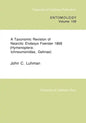 A Taxonomic Revision of Nearctic Endasys Foerster 1868 (Hymenoptera: Ichneumonidae, Gelinae): Volume 109 - Paperback