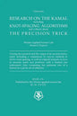Research on the Kamal: The Knot-spacing Algorithms used, and a Theory about the Precision Trick - Paperback
