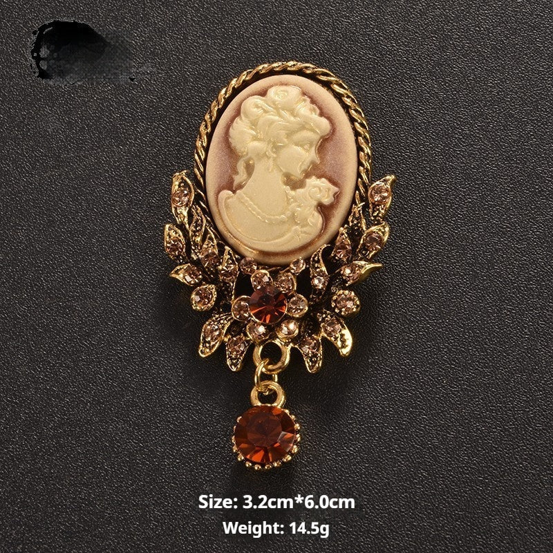Luxurious Elegant Clothing Brooch For Men And Women