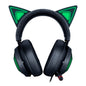 Glowing cat earphones