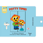 Potty Time: A Pull-The-Tab Book - Board Book