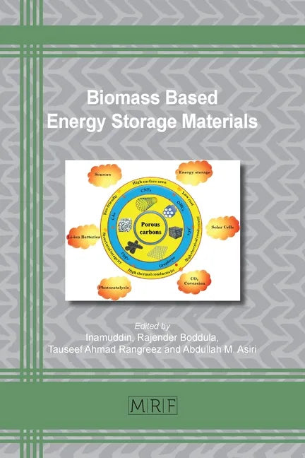 Biomass Based Energy Storage Materials - Paperback