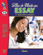 How to Write an Essay Grades 7-12 - Paperback