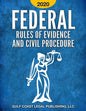 Federal Rules of Evidence and Civil Procedure 2020 - Paperback