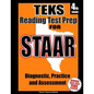 TEKS 4th Grade Reading Test Prep for STAAR - Paperback