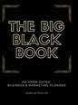 The Big Black Book: An Open-Dated Marketing Planner - Hardcover