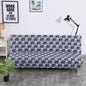 Fully surrounded one-piece sofa cover