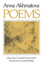 Poems of Anna Andreevna Akhmatova - Paperback
