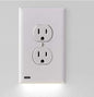 Socket induction light