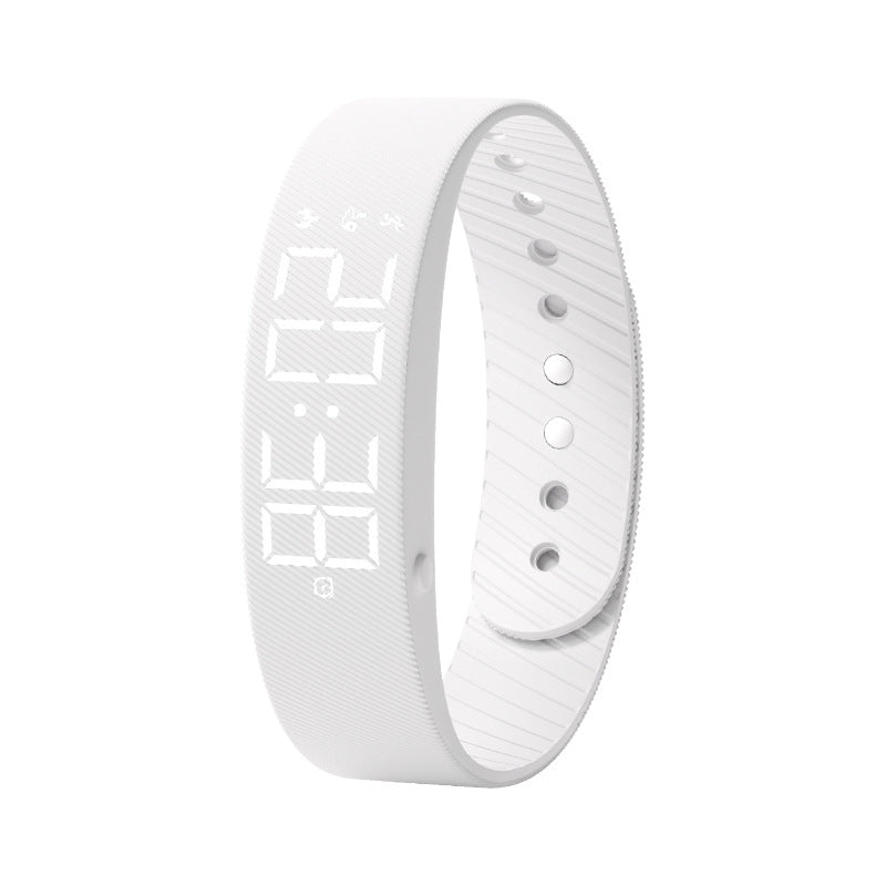 Smart Sports Watch For Men And Women Waterproof With Timing Function Silent Vibration Alarm And An Electronic Wristband
