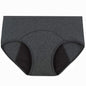 Plus Size Women's Menstrual Underwear C-section Recovery Low Waist