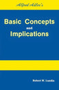 Alfred Adler's Basic Concepts And Implications - Paperback