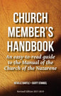 Church Member's Handbook: An Easy-to-Read Guide to the Manual of the Church of the Nazarene - Paperback