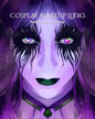 My Cosplay Makeup Charts: Make Up Charts to Brainstorm Ideas and Practice Your Cosplay Make-up Looks - Paperback