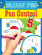 Really Fun Pen Control For 5 Year Olds: Fun & educational motor skill activities for five year old children - Paperback