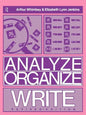 Analyze, Organize, Write - Paperback