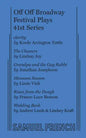 Off Off Broadway Festival Plays, 41st Series - Paperback
