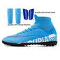 High-Top Football Men And Women Broken Nail Short Studs AG Long Nail TF Sports Training Shoes