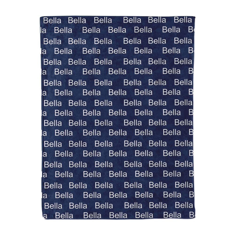 Personalized Name Blanket For Infants And Toddlers