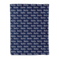 Personalized Name Blanket For Infants And Toddlers