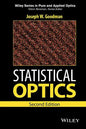 Statistical Optics - Hardcover