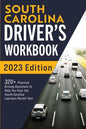 South Carolina Driver's Workbook: 320+ Practice Driving Questions to Help You Pass the South Carolina Learner's Permit Test - Paperback