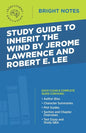 Study Guide to Inherit the Wind by Jerome Lawrence and Robert E. Lee - Paperback