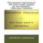 Triumphant democracy; or, Fifty years' march of the republic. (Original Version) - Paperback