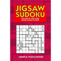 Jigsaw Sudoku: 250 Hard to Very Hard Jigsaw Sudoku Puzzles - Paperback