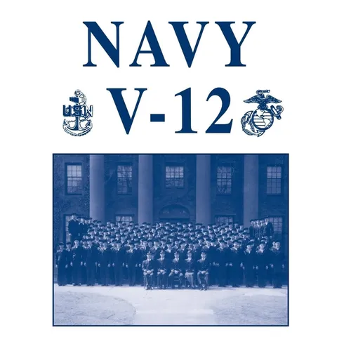 Navy V-12 - Paperback