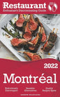 2022 Montreal - The Restaurant Enthusiast's Discriminating Guide - Paperback