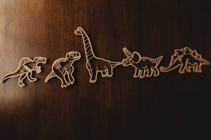 Spinosaurus Dino Eco Cutter™ Play Doh or Cookie Dough Cutter Dinosaur