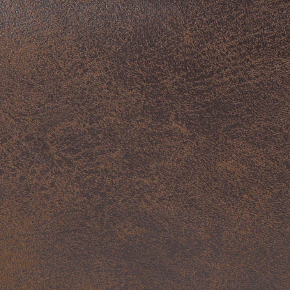 Owen 34 Distressed Chestnut Brown Coffee Table Ottoman