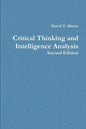 Critical Thinking and Intelligence Analysis - Paperback