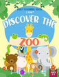 Baby Coloring Book 1 Year - Discover the Zoo: Cute Animals Coloring Pages for Toddlers Ages 1-4 Year Old - Paperback