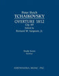 Overture 1812, Op.49: Study score - Paperback