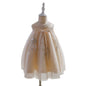 Children's Lovely Fashion Puffy Yarn Dress