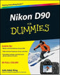Nikon D90 For Dummies - Paperback