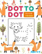 Dot to Dot Books for kids Ages 4-8: Connect the dots book for Kids with fun Animal. Workbook Game, Puzzles & Coloring - Paperback