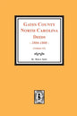 Gates County, North Carolina Deeds, 1803-1808. (Volume #2) - Paperback