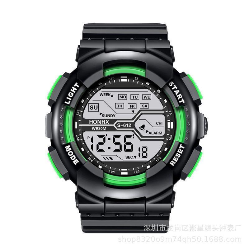 Outdoor Multi Function Electronic Watch
