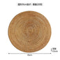 Vietnamese Rattan Coaster Set – Heatproof Cup & Teapot Mats