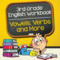 3rd Grade English Workbook: Vowels, Verbs and More - Paperback