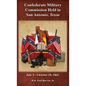 The Confederate Military Commission Held in San Antonio Texas July 2 - October 10 1862 - Hardcover