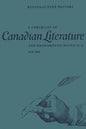 A Checklist of Canadian Literature and Background Materials 1628-1960 - Paperback