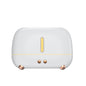 Flame Humidifier Upgraded Flame Fireplace Air Aroma USB Essential Oil Diffuser